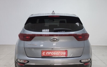 KIA Sportage IV рестайлинг, 2020 год, 2 240 000 рублей, 5 фотография