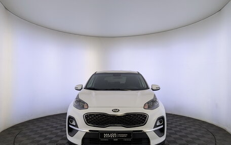 KIA Sportage IV рестайлинг, 2021 год, 2 110 000 рублей, 2 фотография