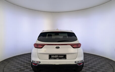 KIA Sportage IV рестайлинг, 2021 год, 2 110 000 рублей, 6 фотография