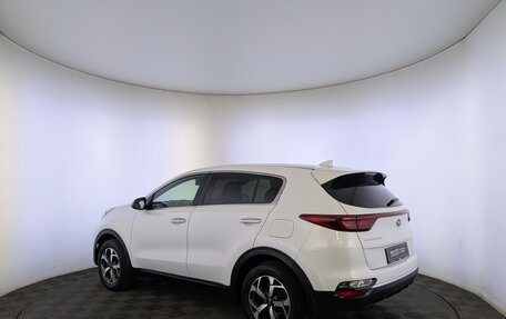 KIA Sportage IV рестайлинг, 2021 год, 2 110 000 рублей, 7 фотография