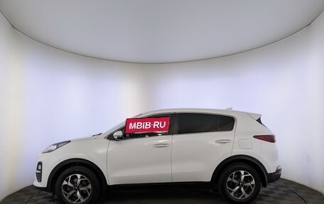 KIA Sportage IV рестайлинг, 2021 год, 2 110 000 рублей, 8 фотография