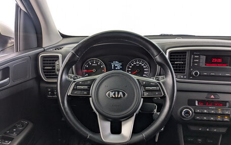 KIA Sportage IV рестайлинг, 2021 год, 2 110 000 рублей, 24 фотография