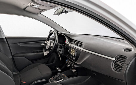 KIA Rio IV, 2021 год, 1 145 000 рублей, 10 фотография