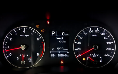KIA Rio IV, 2021 год, 1 145 000 рублей, 12 фотография
