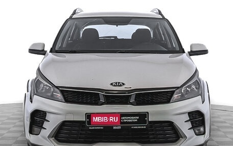 KIA Rio IV, 2021 год, 1 145 000 рублей, 2 фотография