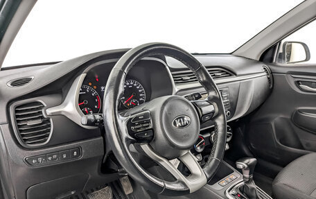 KIA Rio IV, 2021 год, 1 145 000 рублей, 15 фотография