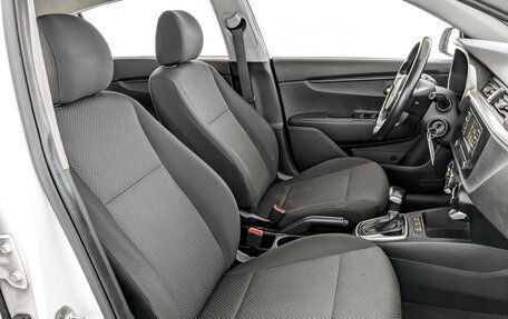 KIA Rio IV, 2021 год, 1 145 000 рублей, 22 фотография