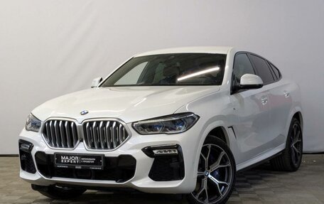 BMW X6, 2021 год, 8 750 000 рублей, 1 фотография