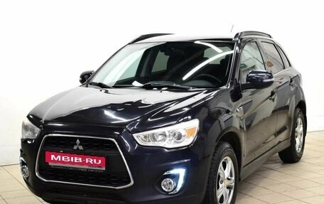 Mitsubishi ASX I рестайлинг, 2014 год, 990 000 рублей, 1 фотография