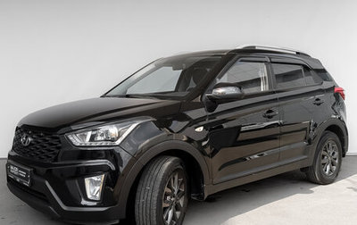 Hyundai Creta I рестайлинг, 2021 год, 2 050 000 рублей, 1 фотография