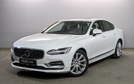 Volvo S90 II рестайлинг, 2018 год, 2 650 000 рублей, 1 фотография