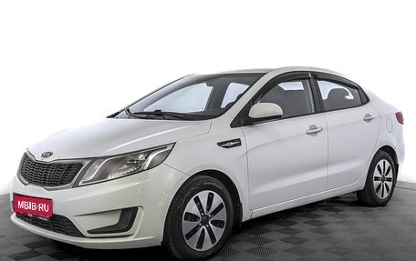 KIA Rio III рестайлинг, 2012 год, 740 000 рублей, 1 фотография