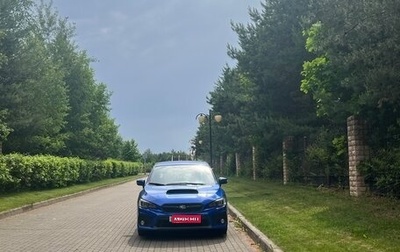 Subaru WRX I рестайлинг, 2017 год, 4 000 000 рублей, 1 фотография