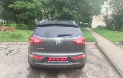 KIA Sportage III, 2013 год, 1 250 000 рублей, 1 фотография