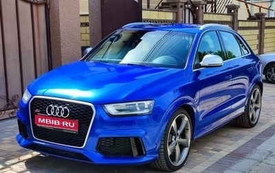 Audi RS Q3, 2014 год, 2 790 000 рублей, 1 фотография