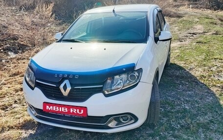 Renault Logan II, 2014 год, 550 000 рублей, 1 фотография