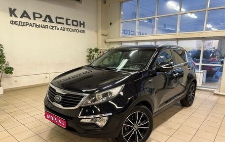 KIA Sportage III, 2010 год, 1 190 000 рублей, 1 фотография
