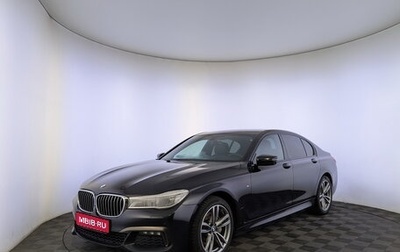 BMW 7 серия, 2019 год, 4 650 000 рублей, 1 фотография