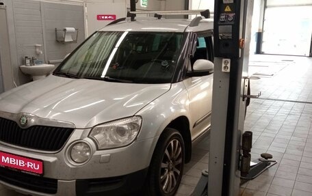 Skoda Yeti I рестайлинг, 2010 год, 750 000 рублей, 1 фотография