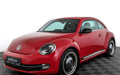 Volkswagen Beetle, 2014 год, 1 800 000 рублей, 1 фотография