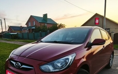 Hyundai Solaris II рестайлинг, 2011 год, 920 000 рублей, 1 фотография