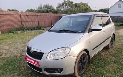 Skoda Fabia II, 2009 год, 420 000 рублей, 1 фотография