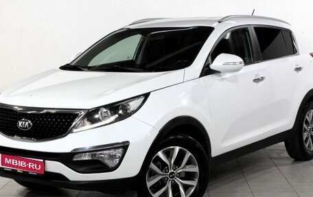 KIA Sportage III, 2014 год, 1 249 000 рублей, 1 фотография