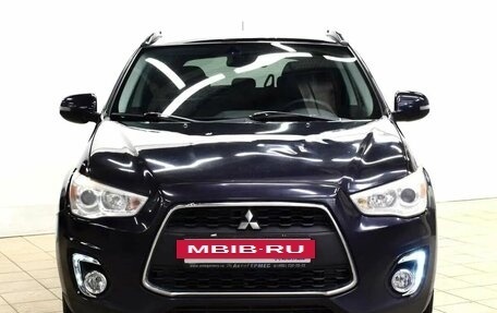 Mitsubishi ASX I рестайлинг, 2014 год, 990 000 рублей, 2 фотография