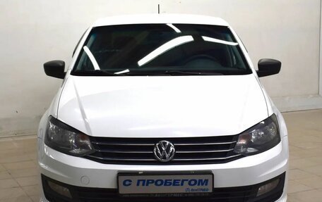 Volkswagen Polo VI (EU Market), 2019 год, 645 000 рублей, 2 фотография