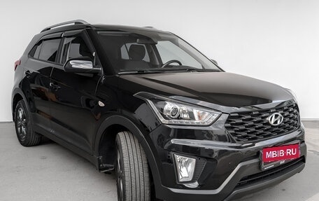 Hyundai Creta I рестайлинг, 2021 год, 2 050 000 рублей, 3 фотография