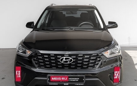 Hyundai Creta I рестайлинг, 2021 год, 2 050 000 рублей, 2 фотография