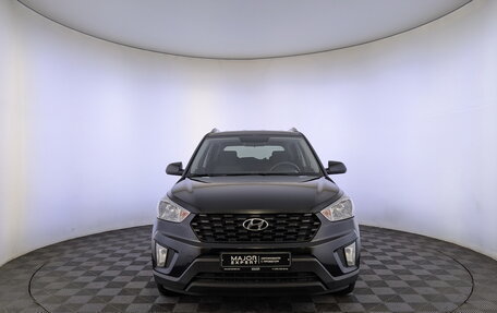 Hyundai Creta, 2021 год, 2 000 000 рублей, 2 фотография