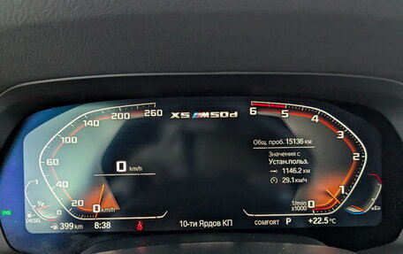 BMW X5, 2022 год, 9 995 000 рублей, 13 фотография