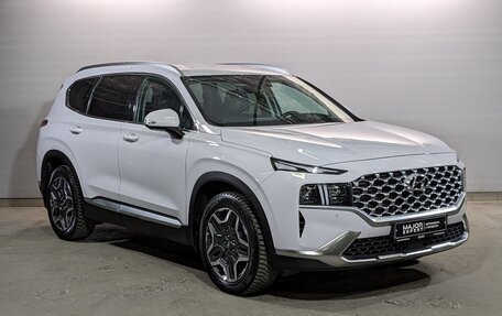 Hyundai Santa Fe IV, 2022 год, 4 045 000 рублей, 3 фотография