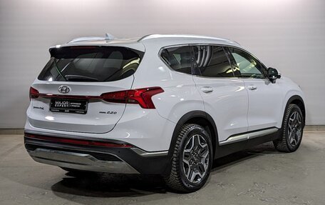 Hyundai Santa Fe IV, 2022 год, 4 045 000 рублей, 5 фотография