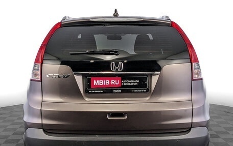 Honda CR-V IV, 2013 год, 1 995 000 рублей, 6 фотография