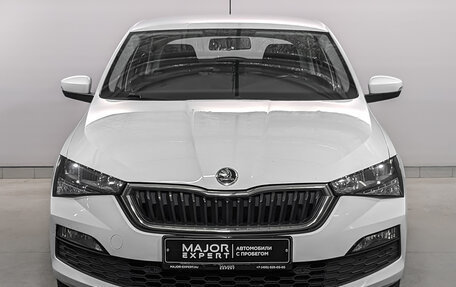 Skoda Rapid II, 2021 год, 1 295 000 рублей, 2 фотография