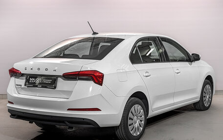 Skoda Rapid II, 2021 год, 1 295 000 рублей, 5 фотография
