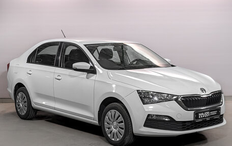 Skoda Rapid II, 2021 год, 1 295 000 рублей, 3 фотография