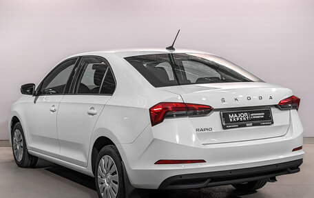 Skoda Rapid II, 2021 год, 1 295 000 рублей, 7 фотография