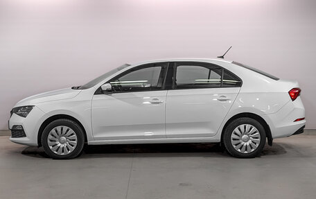 Skoda Rapid II, 2021 год, 1 295 000 рублей, 8 фотография