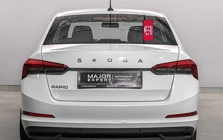 Skoda Rapid II, 2021 год, 1 295 000 рублей, 6 фотография