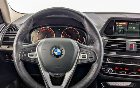 BMW X3, 2018 год, 3 700 000 рублей, 21 фотография