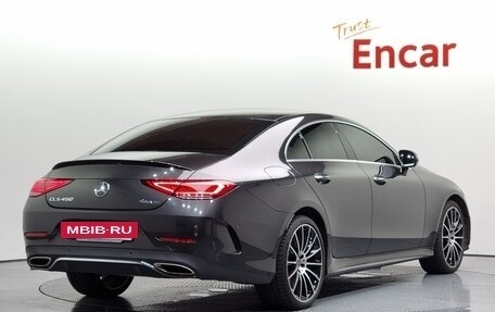 Mercedes-Benz CLS, 2021 год, 4 850 548 рублей, 2 фотография