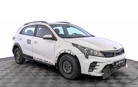 KIA Rio IV, 2021 год, 1 245 000 рублей, 3 фотография