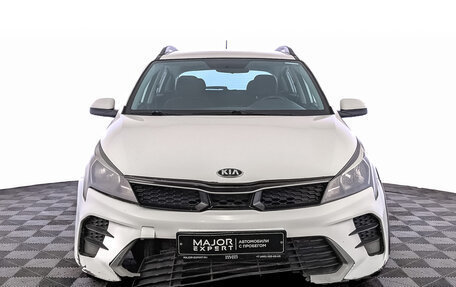 KIA Rio IV, 2021 год, 1 245 000 рублей, 2 фотография