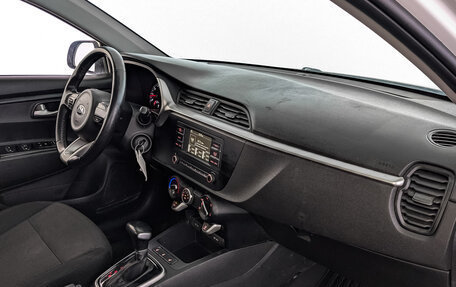 KIA Rio IV, 2021 год, 1 245 000 рублей, 12 фотография