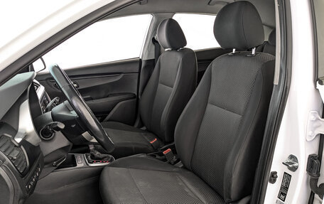 KIA Rio IV, 2021 год, 1 245 000 рублей, 19 фотография