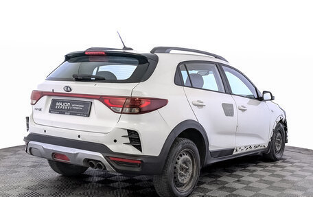 KIA Rio IV, 2021 год, 1 245 000 рублей, 5 фотография