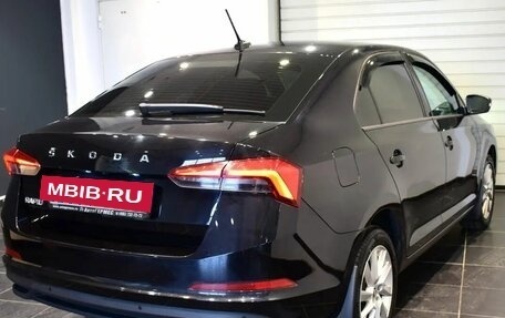 Skoda Rapid II, 2020 год, 1 490 000 рублей, 4 фотография